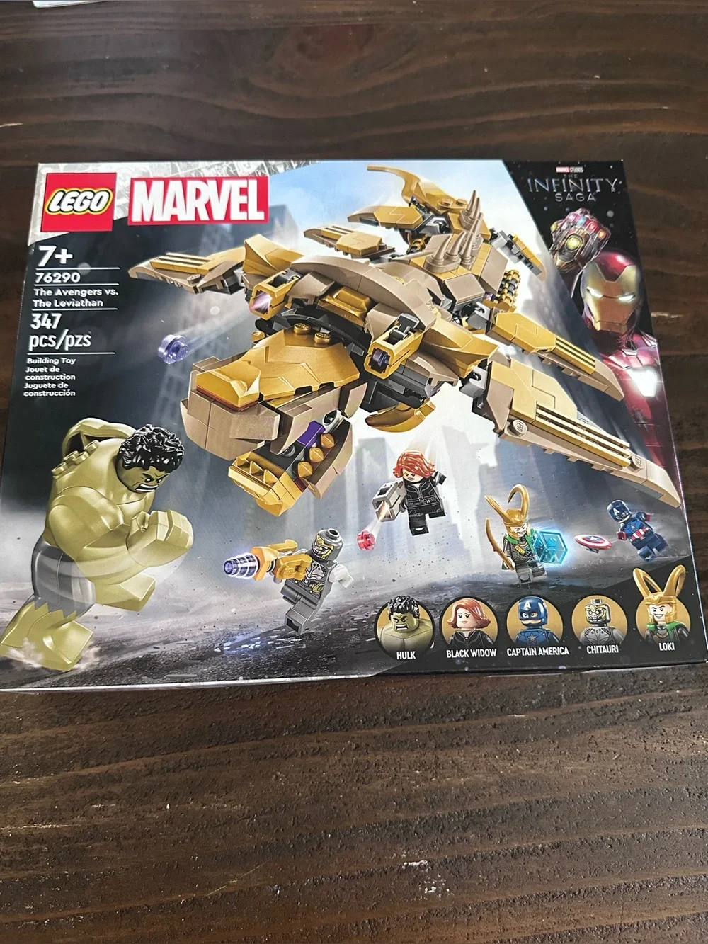 LEGO Marvel The infinity Saga 76290. New in box